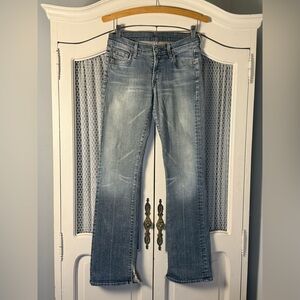 Vintage Y2K 00’s 7 For All Mankind Low Rise Bootcut Jeans